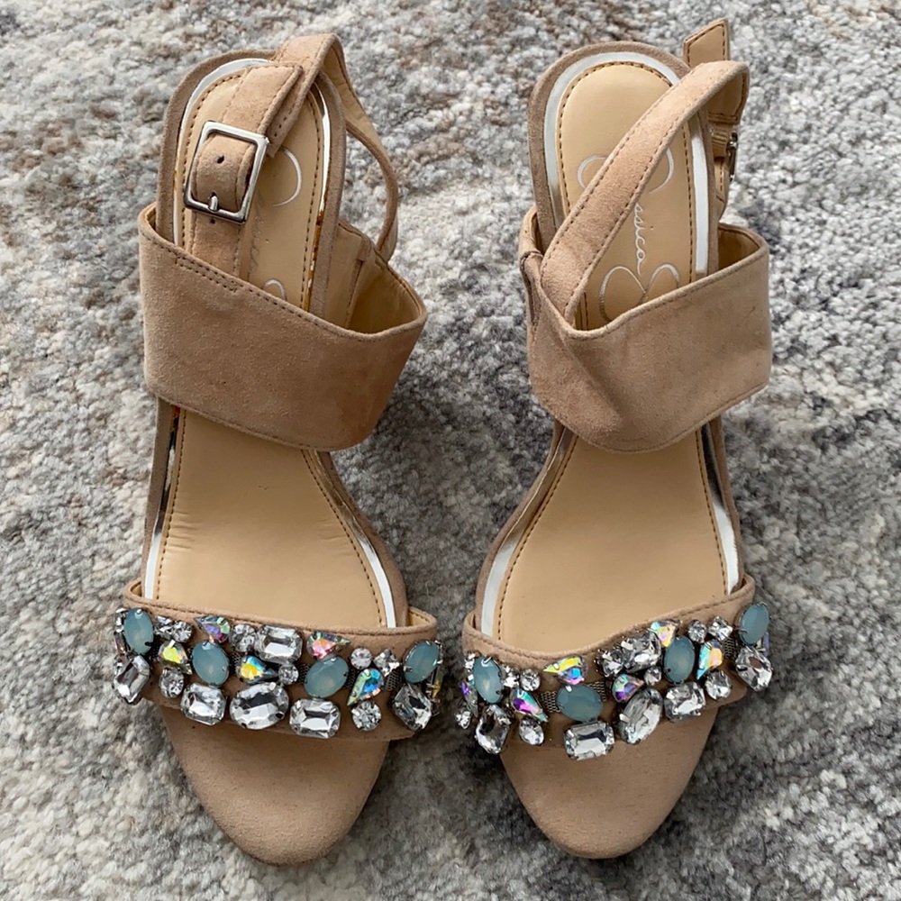 Gemstone Jessica Simpson heels